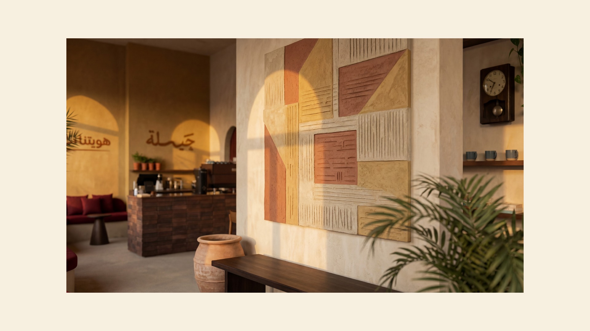 Chielah Cafe brand guideline page 16