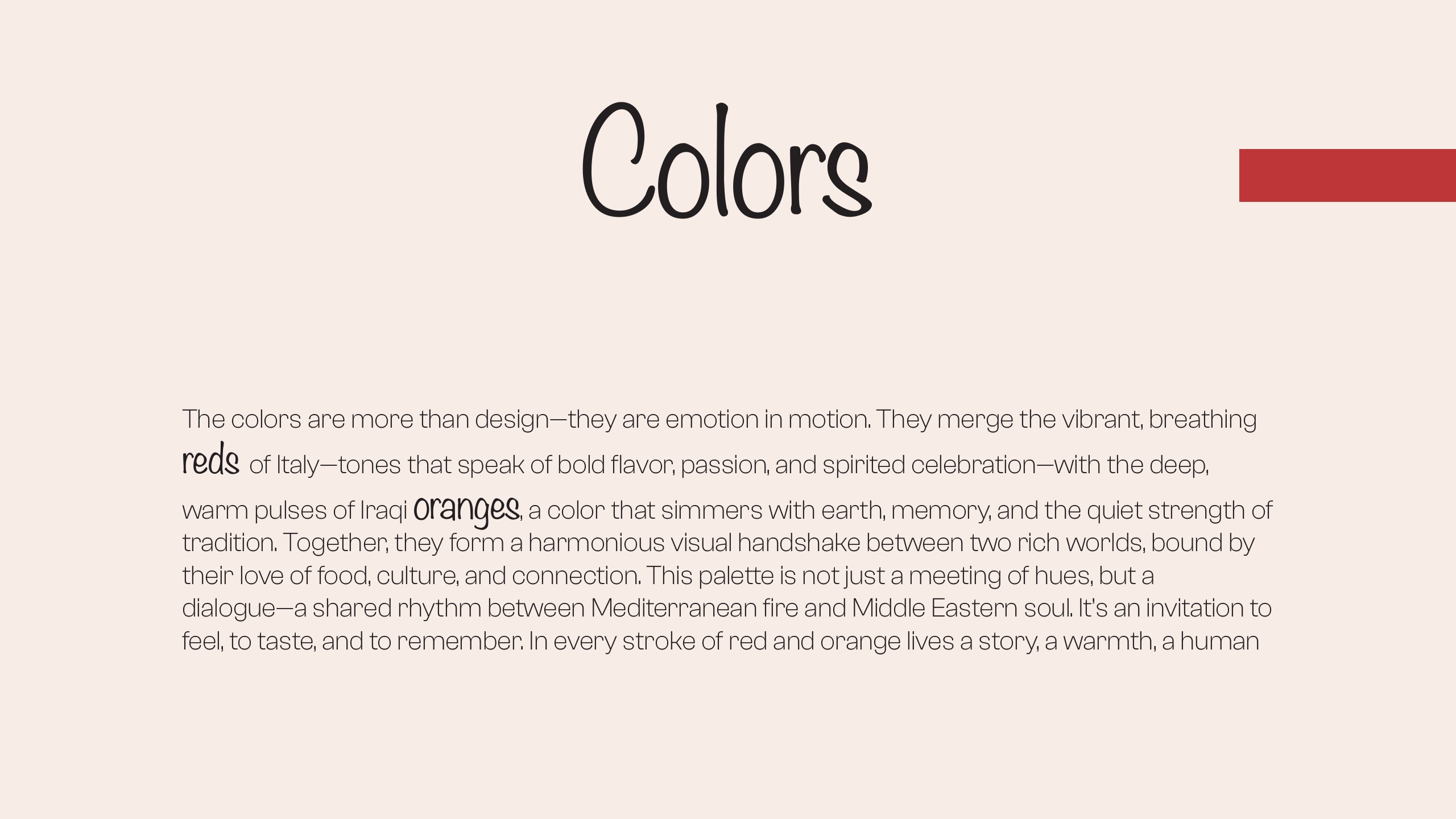 Shoot Restaurant brand guidelines page 05